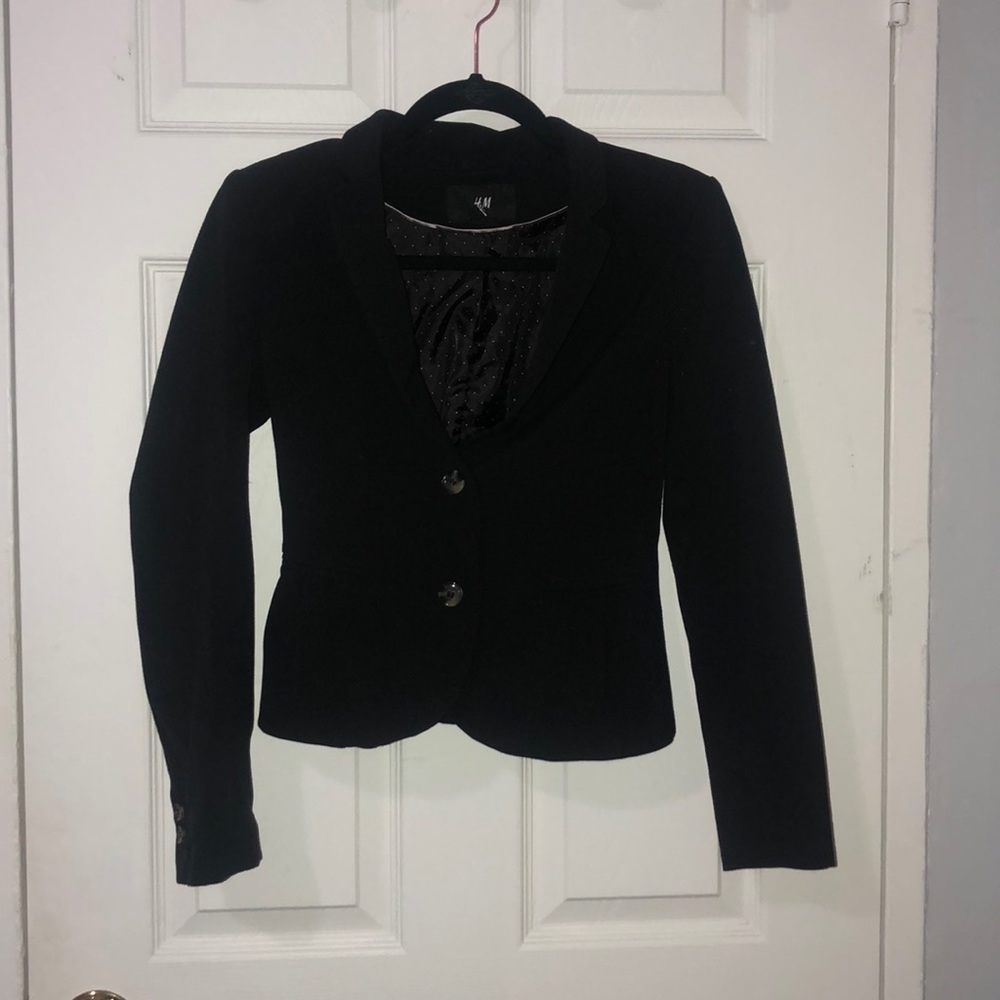 Women’s Black Blazer